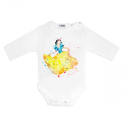 Carra Snow White бебешко боди